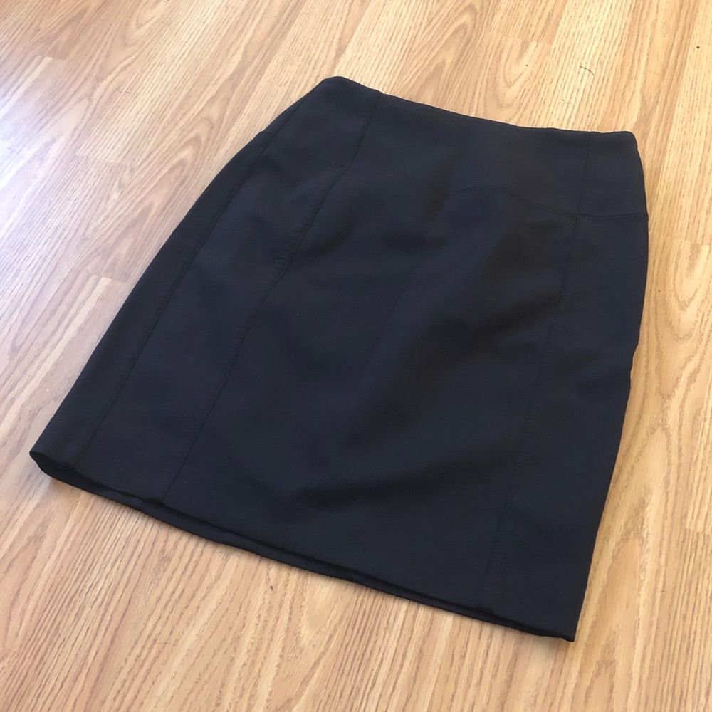 Black Pencil Skirt